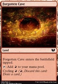 Forgotten Cave [Commander 2015] | Eastridge Sports Cards & Games