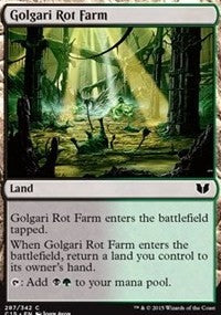Golgari Rot Farm [Commander 2015]
