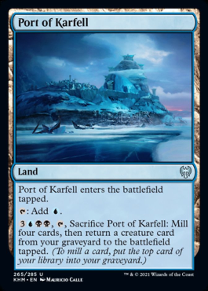 Port of Karfell [Kaldheim] | Eastridge Sports Cards & Games