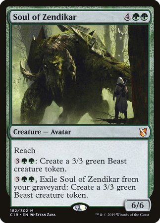 Soul of Zendikar [Commander 2019] | Eastridge Sports Cards & Games