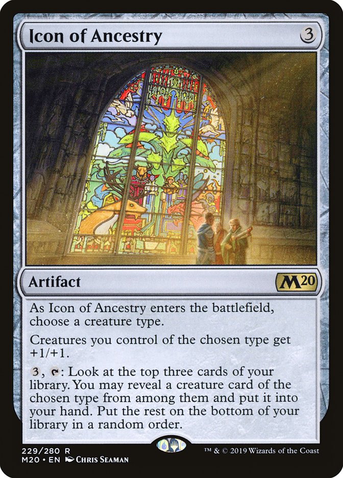 Icon of Ancestry [Core Set 2020] | Eastridge Sports Cards & Games