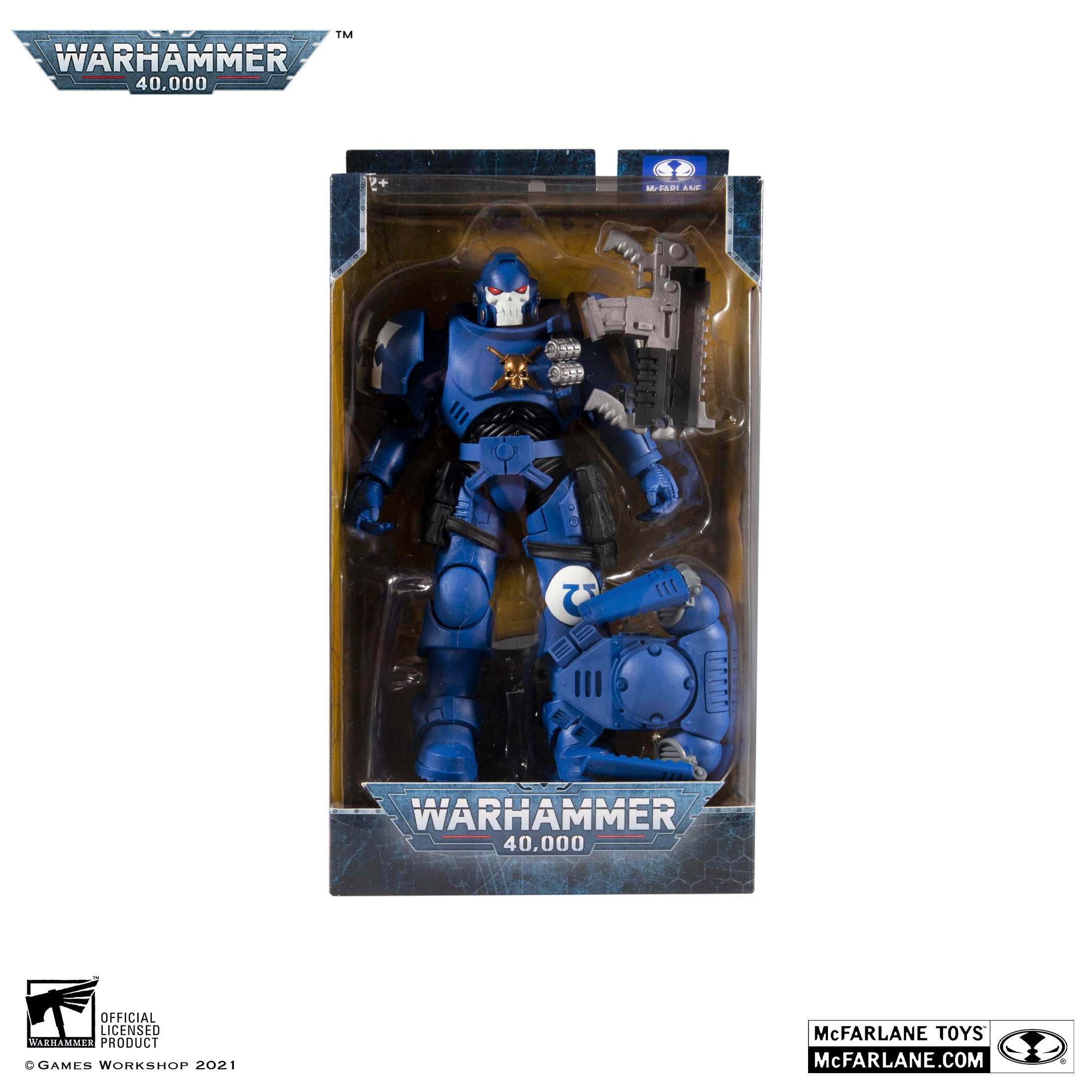 McFarlane Toys - Artist Proof UltraMarine Reiver w/ Bolt Carbine | Eastridge Sports Cards & Games