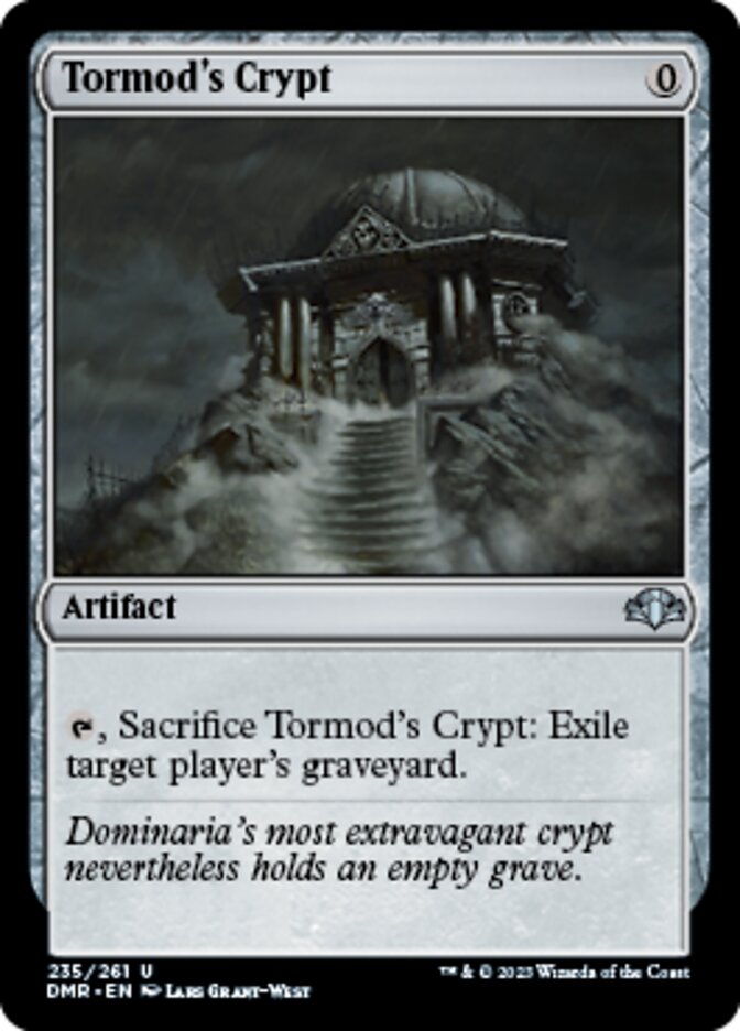 Tormod's Crypt [Dominaria Remastered] | Eastridge Sports Cards & Games