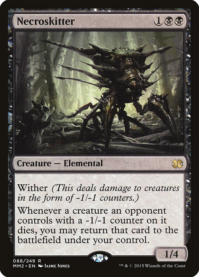 Necroskitter [Modern Masters 2015] | Eastridge Sports Cards & Games