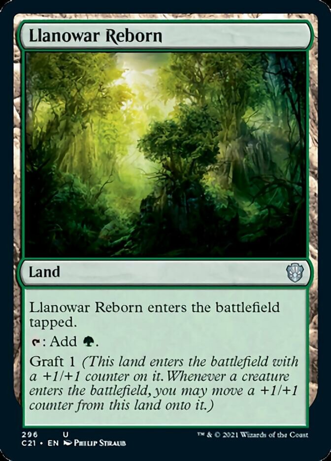 Llanowar Reborn [Commander 2021] | Eastridge Sports Cards & Games