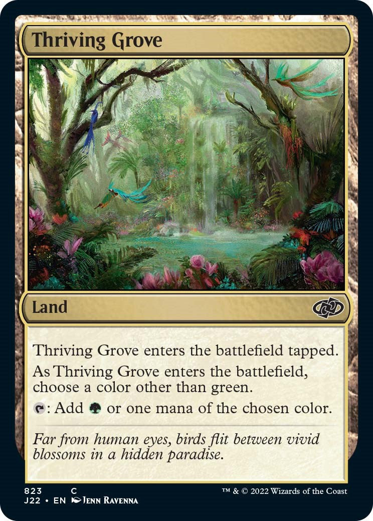 Thriving Grove [Jumpstart 2022] | Eastridge Sports Cards & Games