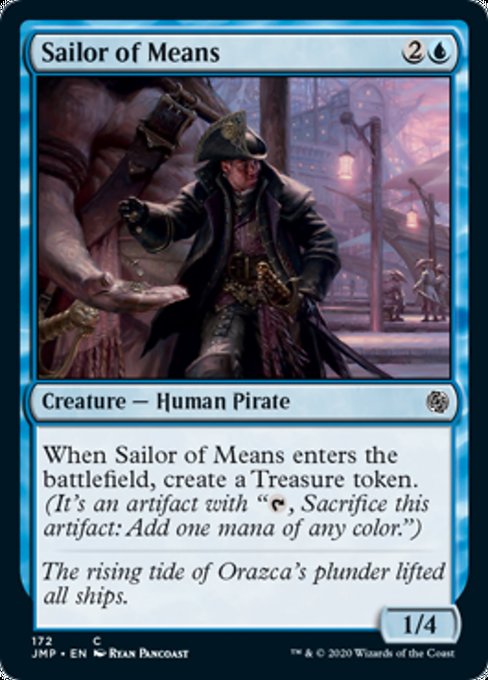 Sailor of Means [Jumpstart] | Eastridge Sports Cards & Games