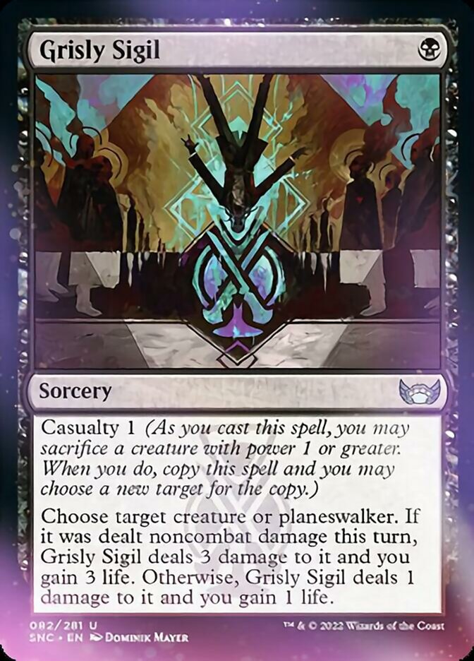 Grisly Sigil [Streets of New Capenna] | Eastridge Sports Cards & Games