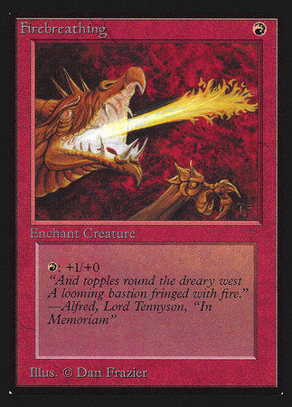 Firebreathing (CE) [Collectors’ Edition] | Eastridge Sports Cards & Games