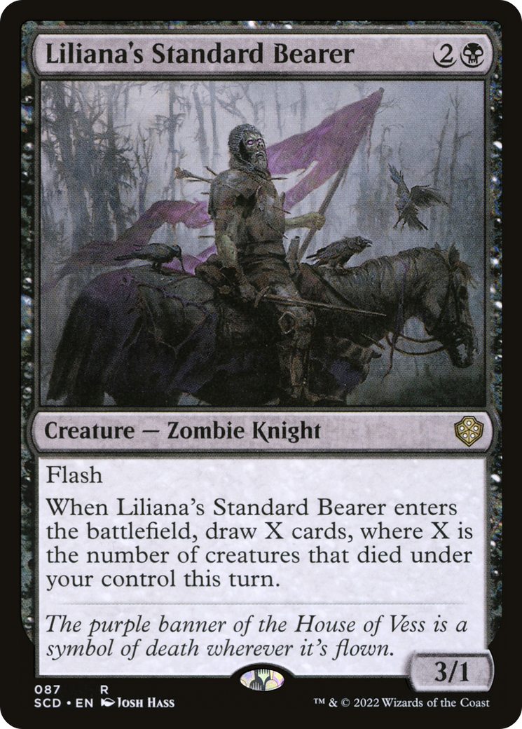 Liliana's Standard Bearer [Starter Commander Decks] | Eastridge Sports Cards & Games