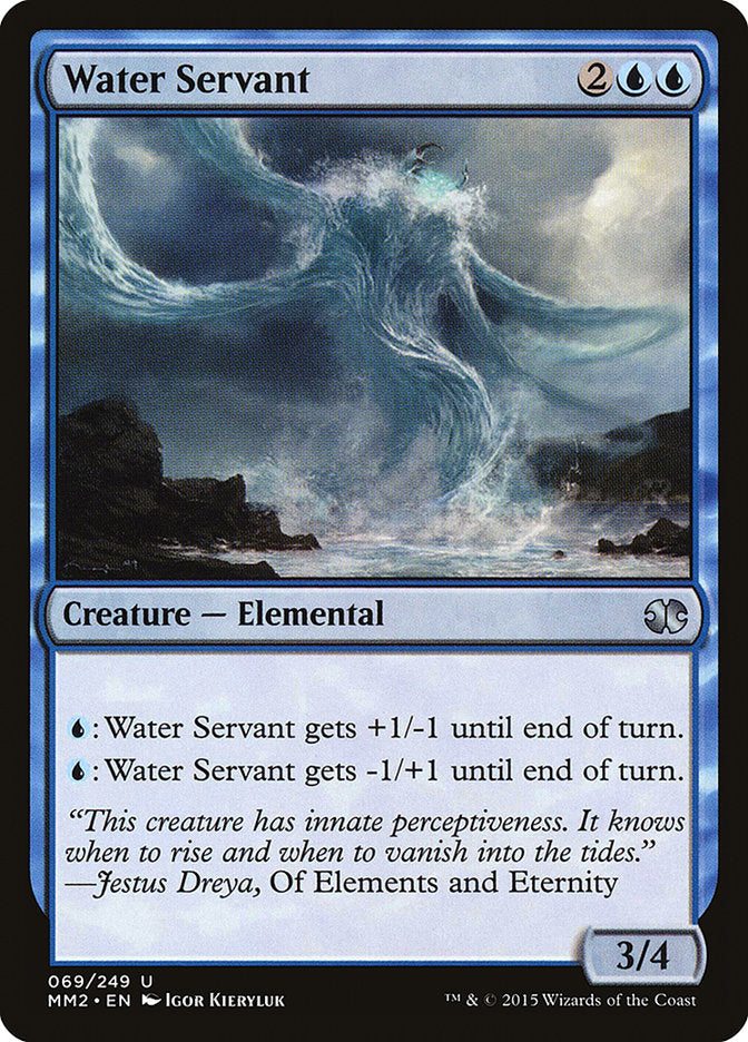 Water Servant [Modern Masters 2015] | Eastridge Sports Cards & Games