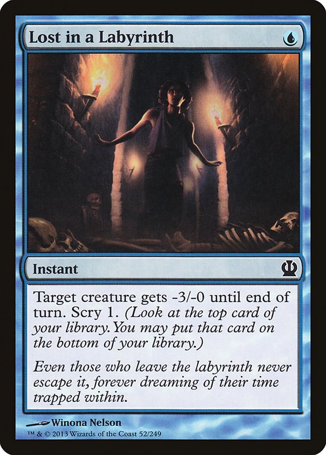 Lost in a Labyrinth [Theros] | Eastridge Sports Cards & Games