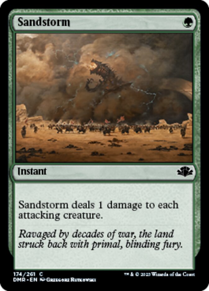 Sandstorm [Dominaria Remastered] | Eastridge Sports Cards & Games