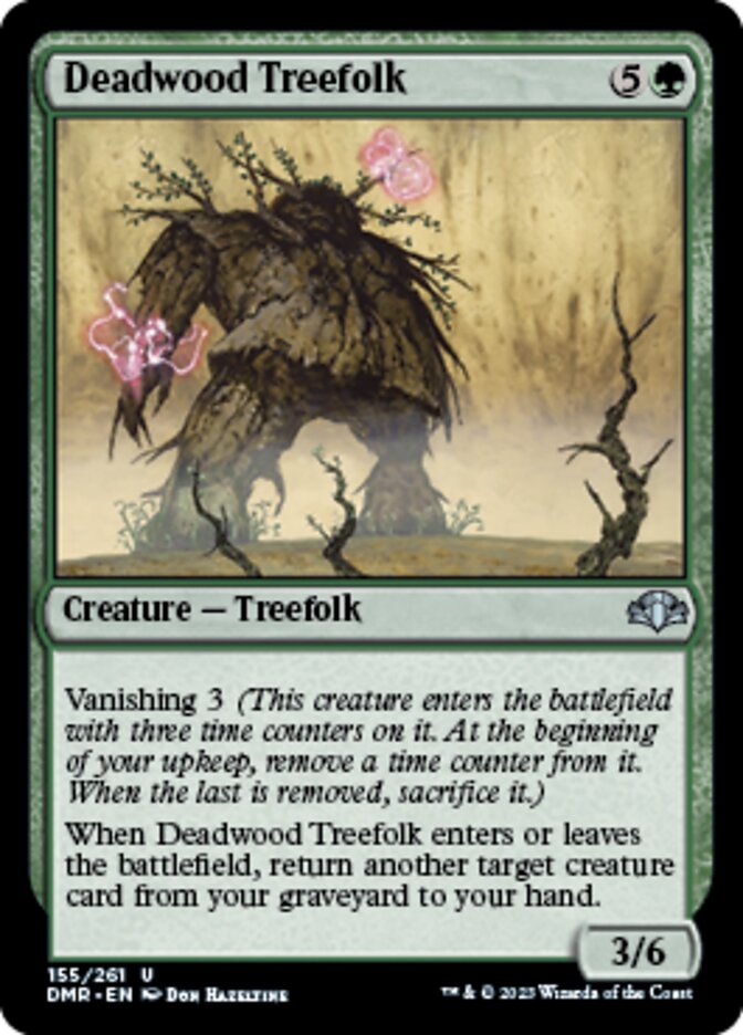 Deadwood Treefolk [Dominaria Remastered] | Eastridge Sports Cards & Games