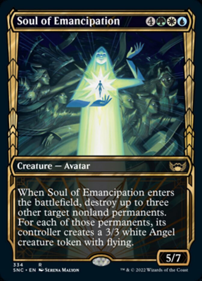 Soul of Emancipation (Showcase Golden Age) [Streets of New Capenna] | Eastridge Sports Cards & Games