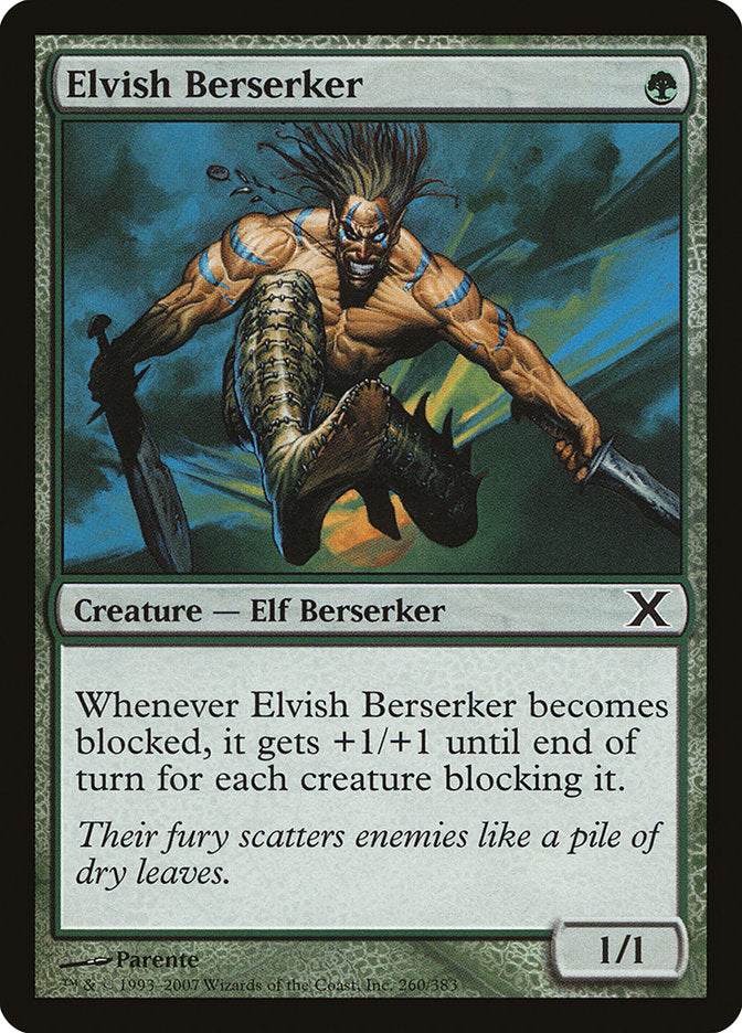 Elvish Berserker [Tenth Edition] | Eastridge Sports Cards & Games
