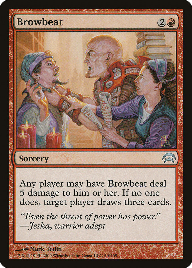 Browbeat [Planechase] | Eastridge Sports Cards & Games