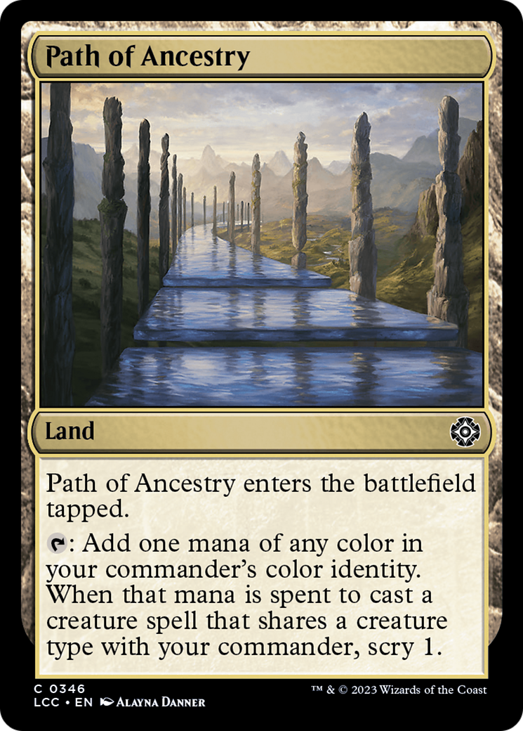 Path of Ancestry [The Lost Caverns of Ixalan Commander] | Eastridge Sports Cards & Games