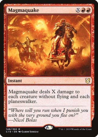 Magmaquake [Commander 2019] | Eastridge Sports Cards & Games