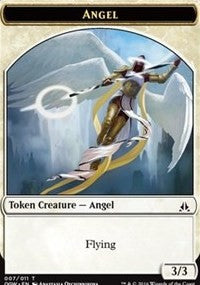 Angel Token (3/3) [Oath of the Gatewatch Tokens] | Eastridge Sports Cards & Games