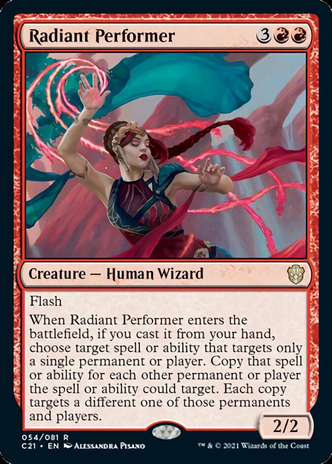 Radiant Performer [Commander 2021] | Eastridge Sports Cards & Games