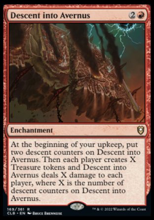 Descent into Avernus [Commander Legends: Battle for Baldur's Gate] | Eastridge Sports Cards & Games