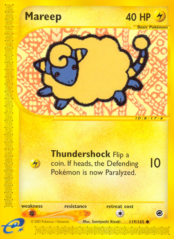 Mareep (119/165) [Expedition: Base Set] | Eastridge Sports Cards & Games