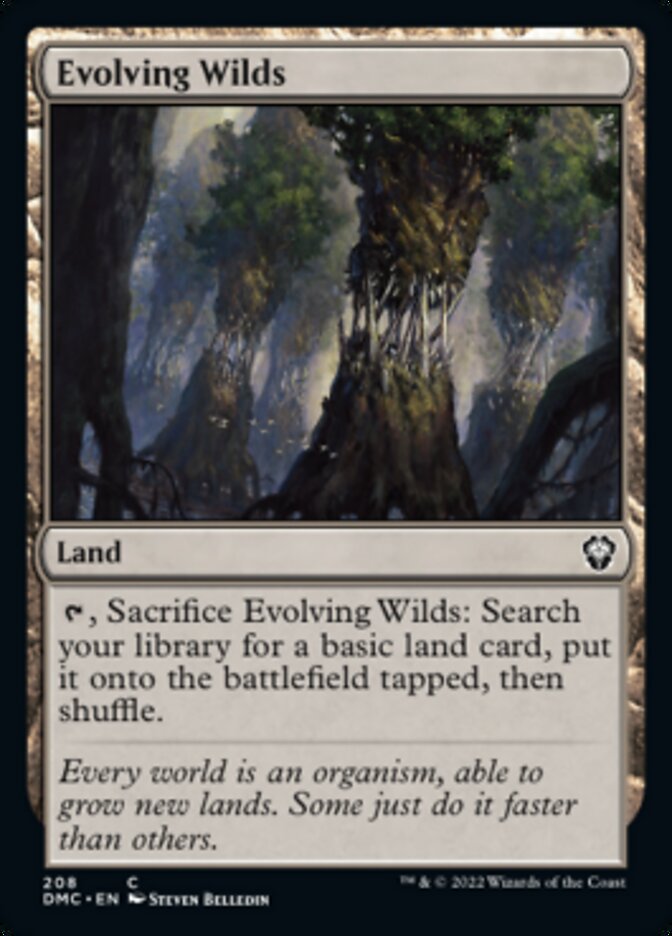 Evolving Wilds [Dominaria United Commander] | Eastridge Sports Cards & Games