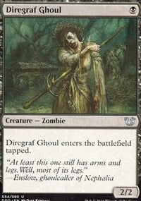 Diregraf Ghoul [Duel Decks: Blessed vs. Cursed] | Eastridge Sports Cards & Games