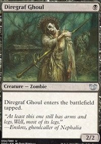 Diregraf Ghoul [Duel Decks: Blessed vs. Cursed]