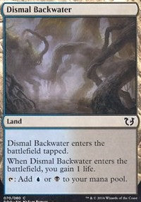Dismal Backwater [Duel Decks: Blessed vs. Cursed] | Eastridge Sports Cards & Games