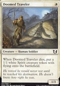 Doomed Traveler [Duel Decks: Blessed vs. Cursed] | Eastridge Sports Cards & Games