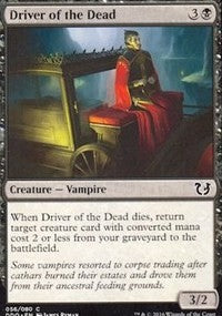 Driver of the Dead [Duel Decks: Blessed vs. Cursed] | Eastridge Sports Cards & Games