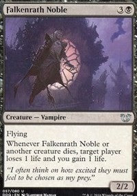 Falkenrath Noble [Duel Decks: Blessed vs. Cursed]