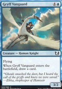 Gryff Vanguard [Duel Decks: Blessed vs. Cursed] | Eastridge Sports Cards & Games