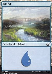 Island (37) [Duel Decks: Blessed vs. Cursed] | Eastridge Sports Cards & Games