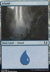 Island (71) [Duel Decks: Blessed vs. Cursed] | Eastridge Sports Cards & Games