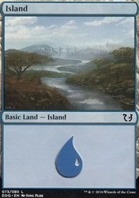 Island (73) [Duel Decks: Blessed vs. Cursed] | Eastridge Sports Cards & Games