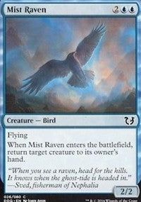 Mist Raven [Duel Decks: Blessed vs. Cursed] | Eastridge Sports Cards & Games