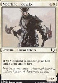 Moorland Inquisitor [Duel Decks: Blessed vs. Cursed] | Eastridge Sports Cards & Games