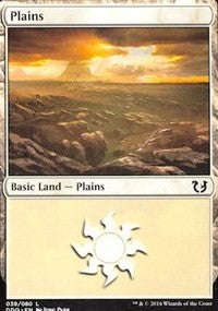 Plains (39) [Duel Decks: Blessed vs. Cursed] | Eastridge Sports Cards & Games