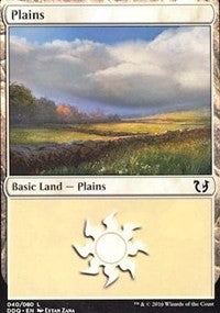 Plains (40) [Duel Decks: Blessed vs. Cursed] | Eastridge Sports Cards & Games