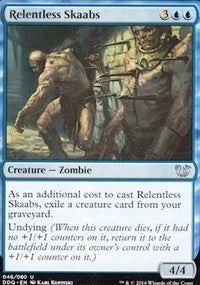 Relentless Skaabs [Duel Decks: Blessed vs. Cursed]