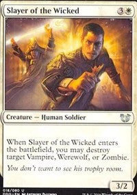 Slayer of the Wicked [Duel Decks: Blessed vs. Cursed] | Eastridge Sports Cards & Games