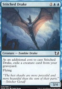 Stitched Drake [Duel Decks: Blessed vs. Cursed] | Eastridge Sports Cards & Games