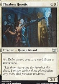 Thraben Heretic [Duel Decks: Blessed vs. Cursed]
