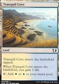 Tranquil Cove [Duel Decks: Blessed vs. Cursed] | Eastridge Sports Cards & Games