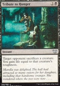 Tribute to Hunger [Duel Decks: Blessed vs. Cursed]