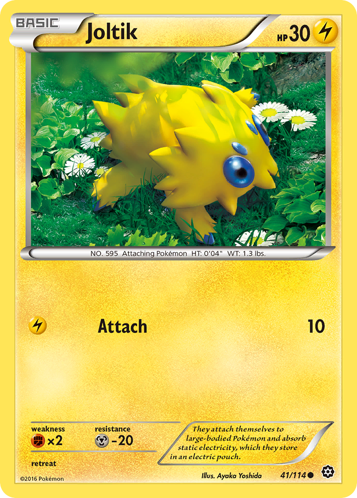 Joltik (41/114) [XY: Steam Siege] | Eastridge Sports Cards & Games