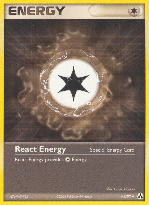 React Energy (82/92) [EX: Legend Maker] | Eastridge Sports Cards & Games